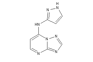 1H-pyrazol-3-yl([1,2,4]triazolo[1,5-a]pyrimidin-7-yl)amine