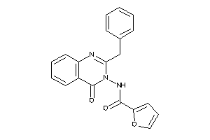 N-(2-benzyl-4-keto-quinazolin-3-yl)-2-furamide