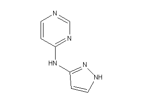 1H-pyrazol-3-yl(4-pyrimidyl)amine