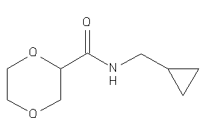 Image of N-(cyclopropylmethyl)-1,4-dioxane-2-carboxamide