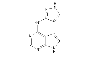 1H-pyrazol-3-yl(7H-pyrrolo[2,3-d]pyrimidin-4-yl)amine