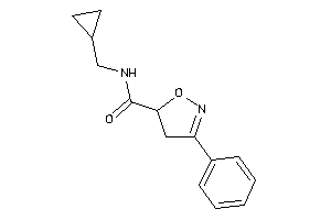 N-(cyclopropylmethyl)-3-phenyl-2-isoxazoline-5-carboxamide