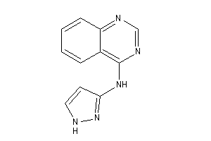 1H-pyrazol-3-yl(quinazolin-4-yl)amine
