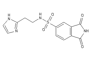 N-[2-(1H-imidazol-2-yl)ethyl]-1,3-diketo-isoindoline-5-sulfonamide