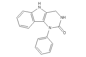 1-phenyl-4,5-dihydro-3H-pyrimido[5,4-b]indol-2-one
