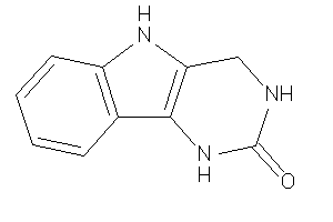 1,3,4,5-tetrahydropyrimido[5,4-b]indol-2-one