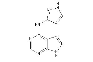 1H-pyrazolo[3,4-d]pyrimidin-4-yl(1H-pyrazol-3-yl)amine