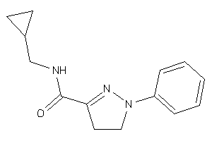 N-(cyclopropylmethyl)-1-phenyl-2-pyrazoline-3-carboxamide