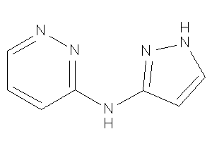 1H-pyrazol-3-yl(pyridazin-3-yl)amine