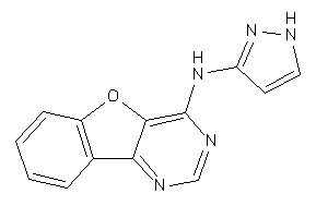 Benzofuro[3,2-d]pyrimidin-4-yl(1H-pyrazol-3-yl)amine