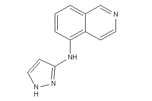 Image of 5-isoquinolyl(1H-pyrazol-3-yl)amine