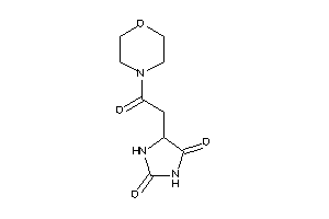 5-(2-keto-2-morpholino-ethyl)hydantoin