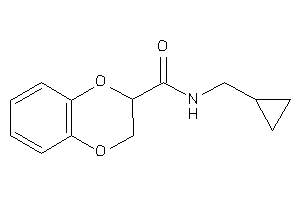 N-(cyclopropylmethyl)-2,3-dihydro-1,4-benzodioxine-3-carboxamide