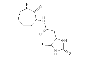 Image of 2-(2,5-diketoimidazolidin-4-yl)-N-(2-ketoazepan-3-yl)acetamide