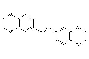 6-[2-(2,3-dihydro-1,4-benzodioxin-6-yl)vinyl]-2,3-dihydro-1,4-benzodioxine