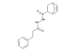 N'-hydrocinnamoylbicyclo[2.2.1]hept-2-ene-5-carbohydrazide