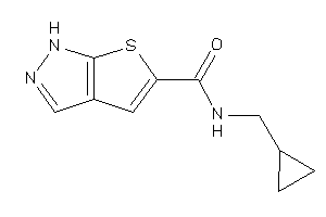 N-(cyclopropylmethyl)-1H-thieno[2,3-c]pyrazole-5-carboxamide