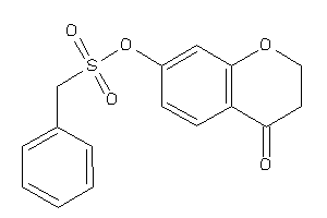 Phenylmethanesulfonic Acid (4-ketochroman-7-yl) Ester