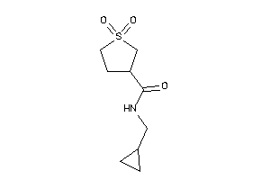 Image of N-(cyclopropylmethyl)-1,1-diketo-thiolane-3-carboxamide