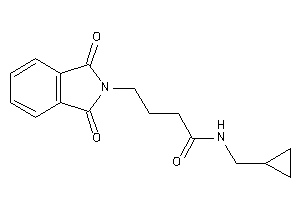 N-(cyclopropylmethyl)-4-phthalimido-butyramide