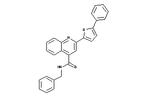 N-benzyl-2-(5-phenyl-2-furyl)cinchoninamide