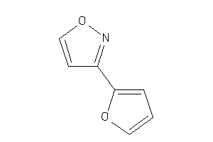 Image of 3-(2-furyl)isoxazole