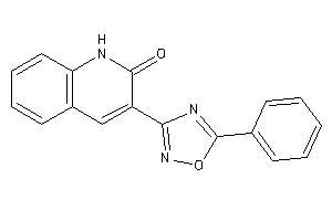 3-(5-phenyl-1,2,4-oxadiazol-3-yl)carbostyril