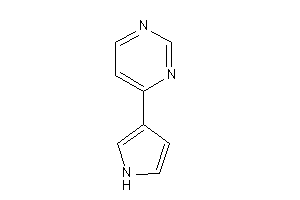 4-(1H-pyrrol-3-yl)pyrimidine