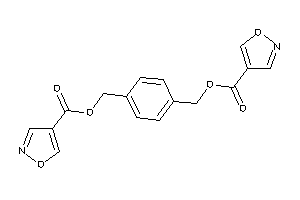 Isoxazole-4-carboxylic Acid [4-(isoxazole-4-carbonyloxymethyl)benzyl] Ester