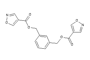 Isoxazole-4-carboxylic Acid [3-(isoxazole-4-carbonyloxymethyl)benzyl] Ester