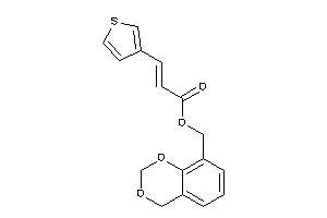 3-(3-thienyl)acrylic Acid 4H-1,3-benzodioxin-8-ylmethyl Ester