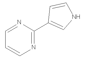 2-(1H-pyrrol-3-yl)pyrimidine