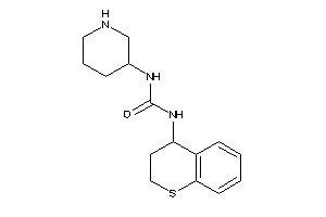 1-(3-piperidyl)-3-thiochroman-4-yl-urea