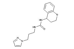 1-(3-pyrazol-1-ylpropyl)-3-thiochroman-4-yl-urea