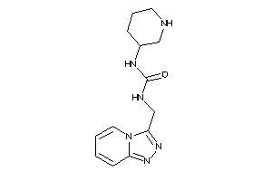 1-(3-piperidyl)-3-([1,2,4]triazolo[4,3-a]pyridin-3-ylmethyl)urea