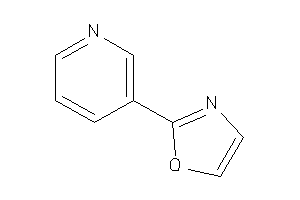 Image of 2-(3-pyridyl)oxazole