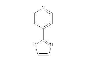 Image of 2-(4-pyridyl)oxazole