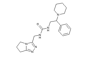 1-(6,7-dihydro-5H-pyrrolo[2,1-c][1,2,4]triazol-3-ylmethyl)-3-(2-phenyl-2-piperidino-ethyl)urea