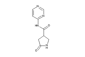 5-keto-N-(4-pyrimidyl)pyrrolidine-3-carboxamide