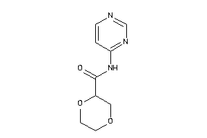 Image of N-(4-pyrimidyl)-1,4-dioxane-2-carboxamide