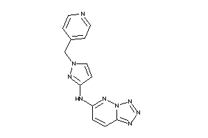 [1-(4-pyridylmethyl)pyrazol-3-yl]-(tetrazolo[5,1-f]pyridazin-6-yl)amine