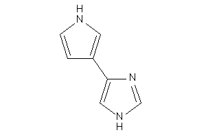 4-(1H-pyrrol-3-yl)-1H-imidazole