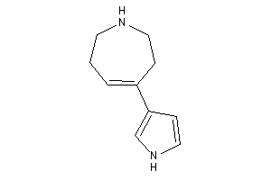 4-(1H-pyrrol-3-yl)-2,3,6,7-tetrahydro-1H-azepine