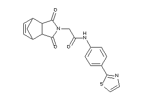 2-(diketoBLAHyl)-N-(4-thiazol-2-ylphenyl)acetamide