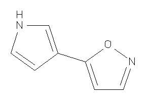 5-(1H-pyrrol-3-yl)isoxazole