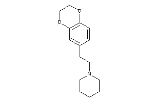 1-[2-(2,3-dihydro-1,4-benzodioxin-6-yl)ethyl]piperidine