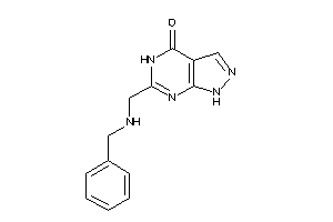 6-[(benzylamino)methyl]-1,5-dihydropyrazolo[3,4-d]pyrimidin-4-one