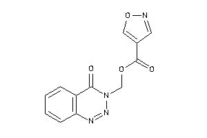 Isoxazole-4-carboxylic Acid (4-keto-1,2,3-benzotriazin-3-yl)methyl Ester