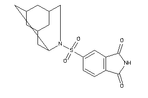 5-BLAHylsulfonylisoindoline-1,3-quinone