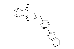 N-[4-(1,3-benzothiazol-2-yl)phenyl]-2-(diketoBLAHyl)acetamide